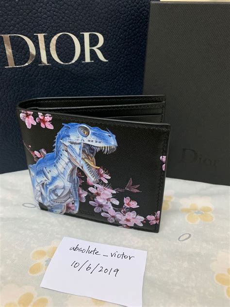 dior x sorayama wallet|DIOR AND SORAYAMA calfskin wallet.